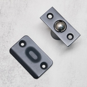 Unità di ricambio <span class=keywords><strong>per</strong></span> chiusura a molla a sfera <span class=keywords><strong>per</strong></span> porta dell'armadio di vendita calda in chiusura a sfera <span class=keywords><strong>per</strong></span> porta regolabile con chiusura a sfera con piastra di sciopero - Product Image 3