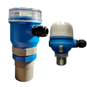 Sensor level ultrasonik, untuk pengukur level air minyak diesel, pengukur sensor level cair, pengukur air ultrasonik digital