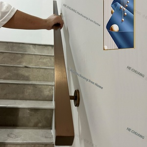 Modern Brushed <strong>Stainless</strong> <strong>Steel</strong> <strong>Stair</strong> <strong>Handrail</strong> Custom Indoor <strong>Stair</strong> Railing System for Hotel Villa Apartment Commercial Buildings - Product Image 4