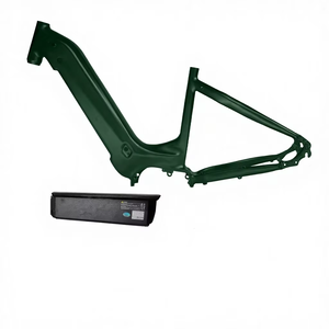 Cuadro de bicicleta eléctrica de montaña Bafang M500 M600 para trekking, <span class=keywords><strong>enduro</strong></span> y EMTB. - Product Image 2