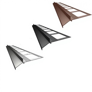 Perfil de aluminio impermeable Renoplast K30 para terrazas y balcones, pisos azulejados, sistemas de drenaje con mortero adhesivo - Product Image 1