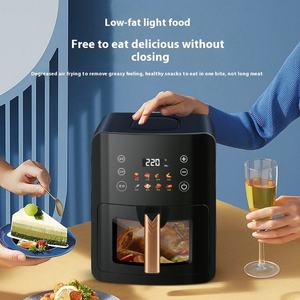 Horno Freidora de Aire Digital Inteligente de 5L de Gran Capacidad, Multifuncional con Pantalla LCD Táctil para Cocinar y Hornear - Product Image 4