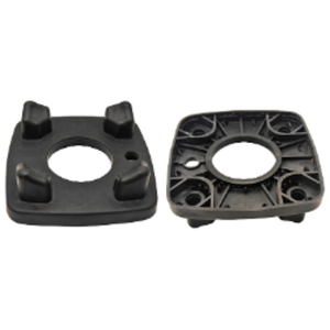 Pièces de rechange en stock <span class=keywords><strong>pour</strong></span> mélangeurs 4500W 9500W Coussin en caoutchouc noir <span class=keywords><strong>pour</strong></span> usage domestique Mélangeur électrique en plastique Pot inclus - Product Image 1
