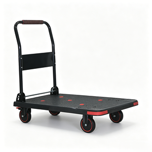 Carrito Plegable de Plástico de 50*70cm con Capacidad de Carga de 300 kg para Traslados en Fábrica, <span class=keywords><strong>Precio</strong></span> de Fábrica en China - Product Image 1