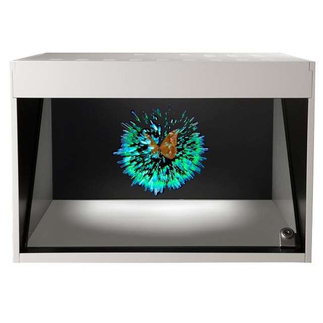 Large Size 1080P Hologram Cube/Holographic 3D Display Cabinet for Exhibition