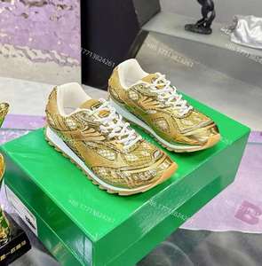 Meilleures Chaussures de Sport Décontractées de Luxe pour Hommes, Modèle Course, Marque Authentique, Vente en Gros, Baskets de Basketball pour Garçons - Product Image 2