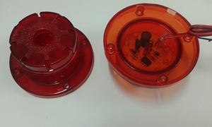 HC-P2-<span class=keywords><strong>L</strong></span> nuovo Design IP impermeabile in plastica ABS stroboscopica sirena per il sistema di allarme di sicurezza - Product Image 4