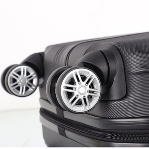 Round Rolling <b>Suitcase</b> Set 19 23 Inch With Combination <b>Lock</b> Lightweight Women Travel Carry On Swivel Wheels Egg Shaped Box - Product Image 4