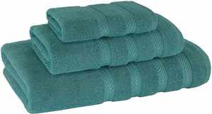 Serviette de bain en coton 100% pur 16S, logo brodé sur mesure, pour hôtel de luxe et spa - Product Image 5