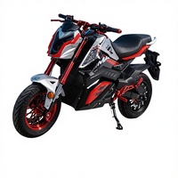Vente directe d'usine, moto électrique Fanlin Little Monkey 72V, autonomie ultra-longue, vitesse maximale de 70 km/h
