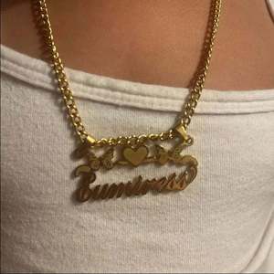 Collana con Ciondolo Personalizzato in Acciaio Inossidabile Placcato Oro 18K Certificata CE, Gioiello Regalo per Donne - Product Image 6