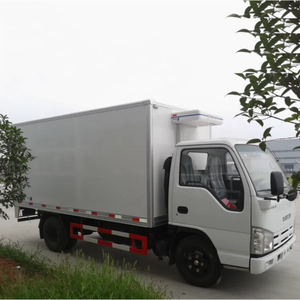 Camion frigorifique HOWO pour le transport logistique de glaces, poissons, viandes, avec benne basculante et système de refroidissement, prix pour camion frigorifique/congélateur/refroidi - Product Image 5