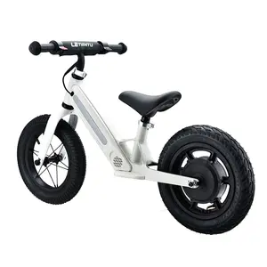Bicicleta elétrica para crianças, scooter de equitação com bateria de lítio para crianças, bicicleta de equilíbrio para crianças de 12-16 polegadas, venda imperdível