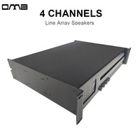 Amplificateur de puissance audio professionnel PFA8000MLed, 1500W, vert, vente en gros de produits chinois