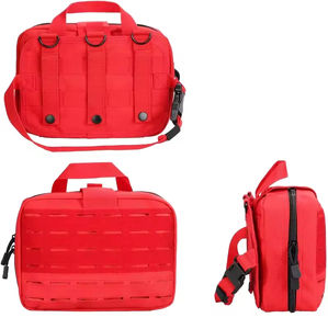 Botiquín de Primeros Auxilios, Bolsa Médica Táctica de Supervivencia de Emergencia, Material EVA, Ligero y Compacto - Product Image 6