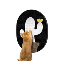Planche à gratter pour chat, résistante à l'usure, sans éclats, murale verticale, en carton ondulé, protection anti-griffures pour canapé