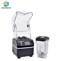 Zware professionele elektrische blender 1600W, ijsvergruizer, stille fruitpers, mixer, sneeuwconemachine, huishoudelijk gebruik