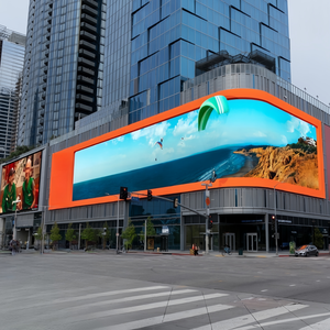 Toaled-3D จอแสดงผล LED กลางแจ้ง, กันน้ำและทนต่อการกัดกร่อน <span class=keywords><strong>P10</strong></span>, P8, P6, P4โฆษณา LED 3D ผนังวิดีโอ - Product Image 3