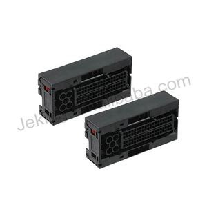 Carcasas de crimpado originales y nuevas de Jeking, conectores automotrices MQS REC 81P ASSY 1473244-1 - Product Image 5