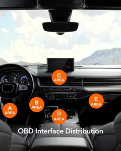 WOLFBOX USB C Hardwire Kit OBD Hard Wire Car Charger Cable 12V-<b>24V</b> 5V Avoid Dash Cam <b>Battery</b> Drain - Product Image 4