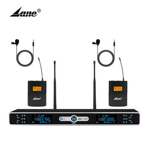 LR-662 chuyên nghiệp hiệu suất sân khấu Tai nghe tốt nhất Micro không dây với FM điều chế cho buổi biểu diễn - Product Image 2