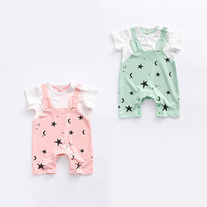 Combinaisons pour bébés de 2 ans en coton biologique tricoté, vente en gros en Chine, pour la vente en ligne - Product Image 2