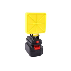 Projecteur de travail à batterie au lithium 704, 54-252 LED, rechargeable, rotatif, pour extérieur, industrie, mines - Product Image 4