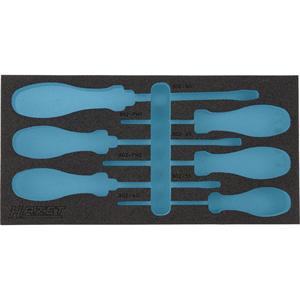 HAZET Insert en mousse souple à 2 composants 163-184L ∙ L x l: 342 mm x 172 mm - Product Image 1