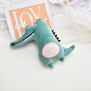 Broches en peluche de fruits et d'animaux de dessin animé, accessoires, pinces à cheveux, breloques pour foulards, pendentifs et poupées - Product Image 5