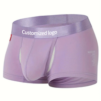 MianDi – Caleçons Boxers Homme Personnalisés de Haute Qualité, 100% Coton, Anti-Bactériens, Respirants, avec Ceinture Élastique – Vente en Gros