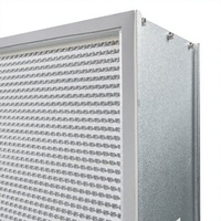 Filtre HEPA JF-HF-SP HVAC, filtre à air plissé profond