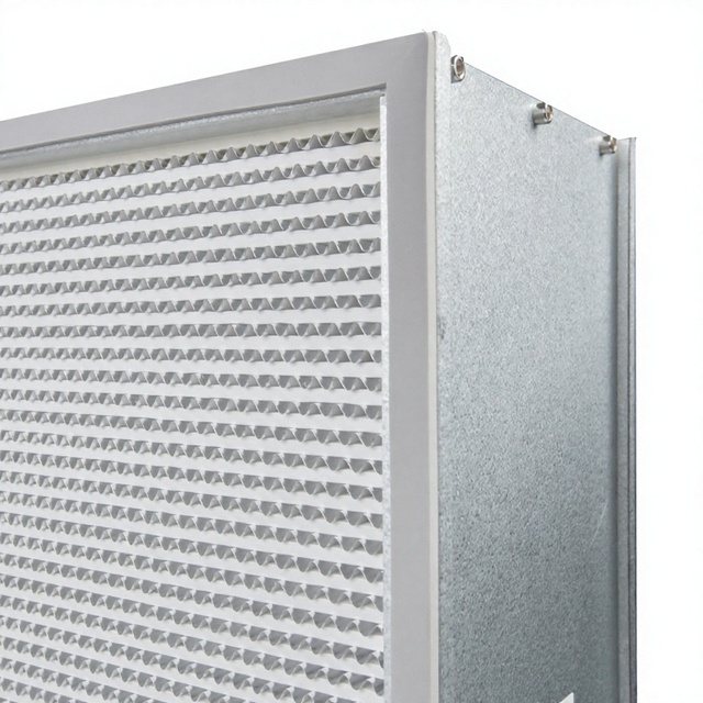 Industrial Filter JF-HF-SP HVAC Deep Pleated Air Filter
