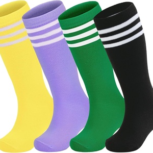 Junior Youth Children's Crew <b>Socks</b> Digital Printing Breathable Fleece for Soccer Baseball Softball Running Training Boys Girls - Product Image 6