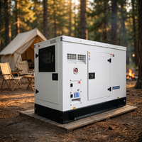 Groupe électrogène de petite puissance 24 kW 30 kVA 50 kVA 100 kVA 150 kVA 200 kVA avec garantie mondiale, approvisionnement direct usine