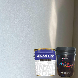 Revêtement mural intérieur en pierre de cristal à forte adhérence, écologique, peinture en pierre micro-diamantée - Product Image 1