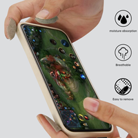 Autocollants anti-transpiration pour doigts, manchons de jeu mobile pour écran tactile de smartphone, accessoires pour joueurs PUBG