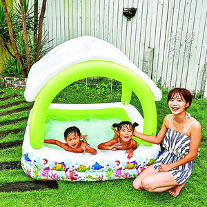 <span class=keywords><strong>Piscine</strong></span> gonflable pour bébés, avec auvent, pas <span class=keywords><strong>cher</strong></span>, avec ombrage, pour enfants - Product Image 2