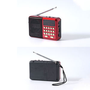Factory <b>Digital</b> Radio Plastic LCD Display TF USB Play 1000mAh Battery Portable Radio for Home Gift Elderly Leisure Radio - Product Image 5
