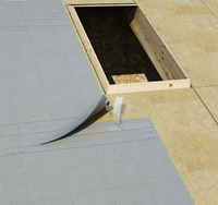 Membrane d'étanchéité pour toiture et murs, sous-couche de toiture
