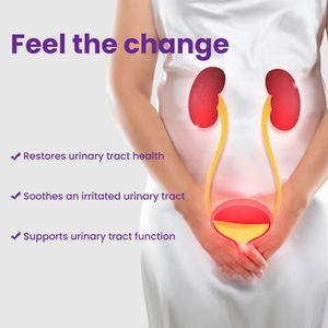 Suplemento de D-Manosa en Polvo para la Salud del Tracto Urinario, Polvo de Arándano Orgánico Sin OMG, Paquetes de Polvo para el Alivio de las Infecciones Urinarias - Product Image 3