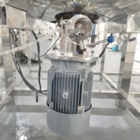 1000L Pas Cher Prix Cheveux Cire Savon Liquide Détergent Crème Lotion Haute Cisaillement Mélangeur Réservoir Shampooing Homogénéisation Mélangeur Machine