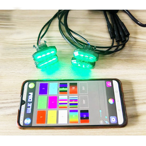 Luz de rejilla RGB Tank 300 de 12 V LED, actualización para decoración de automóviles - Product Image 5