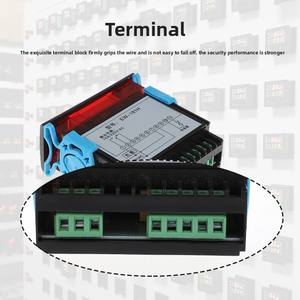 Contrôleur de température numérique intelligent industriel EW-181H, micro-ordinateur, certifié CE, thermostat d'élevage, OEM - Product Image 3