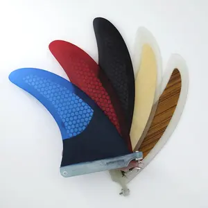 Gold supplier surfboard performance fin RTM carbon fiber fin us box sup fins for surfing