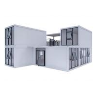 Maison préfabriquée en conteneur extensible Chine Vente en gros Panneau sandwich pliable de maison en conteneur de 40 pieds