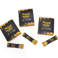 Nouveau produit 2026 : Complément alimentaire de haute qualité, miel thaïlandais en gros, sachets de boisson sportive nutritive au miel