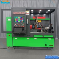 Banco de pruebas CR908 para sistemas Common Rail, máquina de diagnóstico de inyección de combustible para taller de motores diésel, alta estabilidad