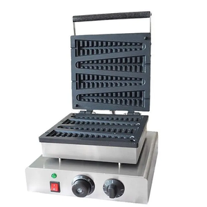 Commercial meilleur <span class=keywords><strong>gaufrier</strong></span> usine petite entreprise équipement croustillant <span class=keywords><strong>gaufrier</strong></span> boulanger électrique 220V oeuf <span class=keywords><strong>gaufrier</strong></span> - Product Image 2