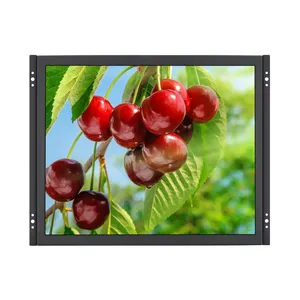 15 17 19 Inch Open Frame Vga Hd Lcd Monitors Lcd Touch Screen Wall Mounted Metal Case Touch Monitor For Industrial