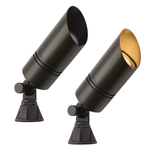 Entrepôt USA LT2107 Soutiens-gorge d'extérieur basse tension <span class=keywords><strong>12V</strong></span> moulé sous pression Directionnel MR16 <span class=keywords><strong>Spot</strong></span> Up Lights LED Landscape Lights - Product Image 1